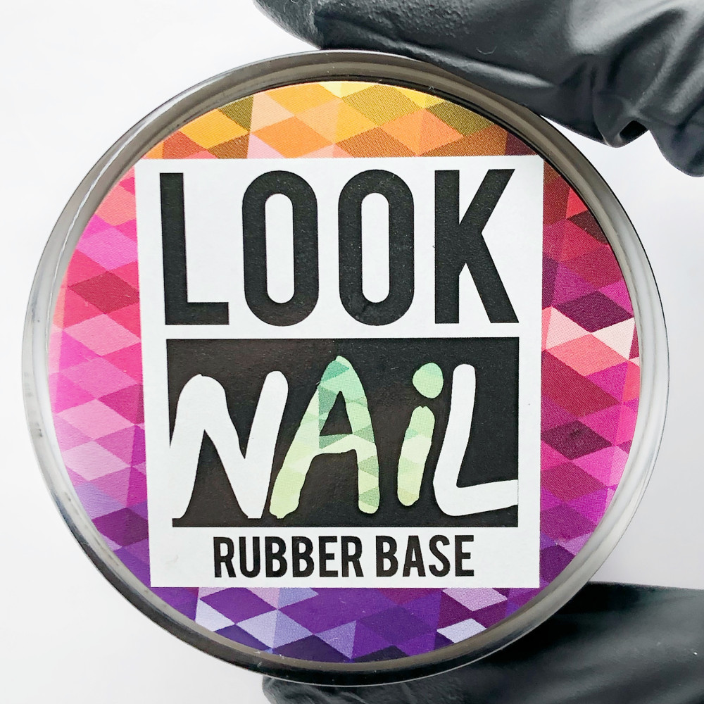 Looknail, База каучуковая 15 мл